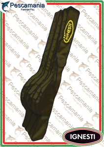 Fodero portacanna Ignesti ZX3 VERDE 3 scomparti 140-160-180cm - Picture 1 of 1