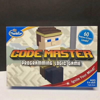 Thinkfun Code Master Programming Logic Minecraft Board Game - Brand New Sealed - Image 1 of 4