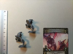 GARGOYLES MINI+ENG CARD /15MM/TIME OF LEGENDS JOAN OF ARC G898 - Imagen 1 de 1