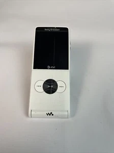 Sony Ericcson Walkman W350a White AT&T Flip Phone ⚠️phone Only ⚠️ - Picture 1 of 8