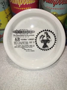 HTF Portmeirion CORSETS small 5.5" round bowl or dish vintage 1960s - Picture 1 of 11