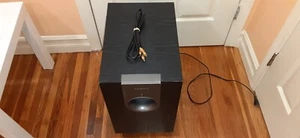 ONKYO SKW-550 POWERED SUBWOOFER - REPLACED DRIVER - USED - Picture 1 of 11