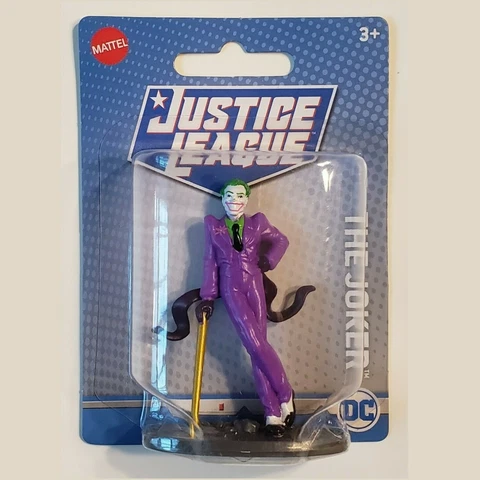 The Joker DC Comics Justice League Mini Figure Mattel Toy or Cake Topper NEW Cover