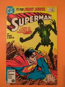 Superman Erste Ausgabe HEART OF STONE! DC Comics (FA15) - Bild 1 von 5
