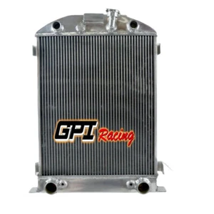 Aluminum Radiator FOR Ford Car/pickup Truck W/Flathead Engine AT 1932 32 - Picture 1 of 3
