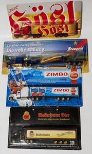 Modellini Camion Pubblicitari Birra ecc. 1/87 Diecast - Foto 1 di 5