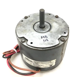Emerson K55HXGDD-8119 Condenser Motor 1085926 1/3HP 208/230V 1075RPM used #MB119 - Picture 1 of 4