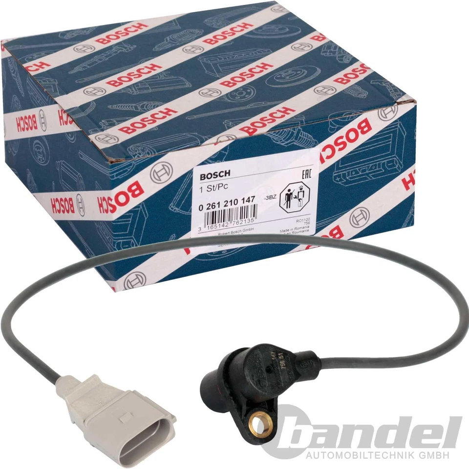 Impulsgeber Kurbelwelle BOSCH 0261210147 für Audi A6 A4 A3
