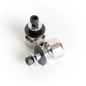 Trick Drums Aluminium Single Point Bassdrum Bandanstöße. Sie wählen Menge USA hergestellt! - Bild 1 von 1