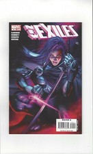 Marvel Comic New Exiles # 9 October 2008  $2.99 USA