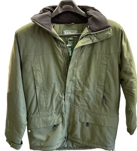 L.L. Parka con capucha de esquí Bean para hombre aislamiento Primaloft impermeable Sm Reg, nueva con etiquetas talla - Imagen 1 de 7