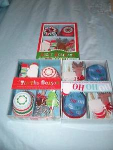 MERI MERI HOLIDAY BAKE CUP SETS - COLLECTION OF 3 - Picture 1 of 4