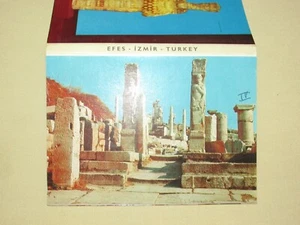 Vintage Postcard BOOKLET~EFES, IZMIR,TURKEY~Fold out~12 Cards~6"x4.5"~Unposted - Picture 1 of 5