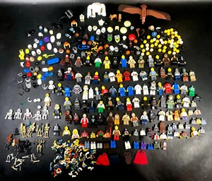 Lote grande de minifiguras Lego ~ Star Wars LOTR Marvel Potter Ninjago Clone Wars - Imagen 1 de 16