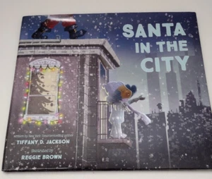 Santa in the City by Tiffany D. Jackson (2021, Hardcover, Dust Jacket) New - Imagen 1 de 2