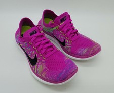 bright pink nike shoes