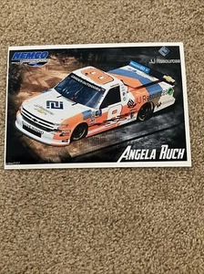 Signed Angela Ruth NASCAR Reprinted Photos Real Autographs - Picture 1 of 1