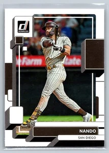 2022 Donruss #82b Fernando Tatis Jr. Nickname variation: Nando - Picture 1 of 2