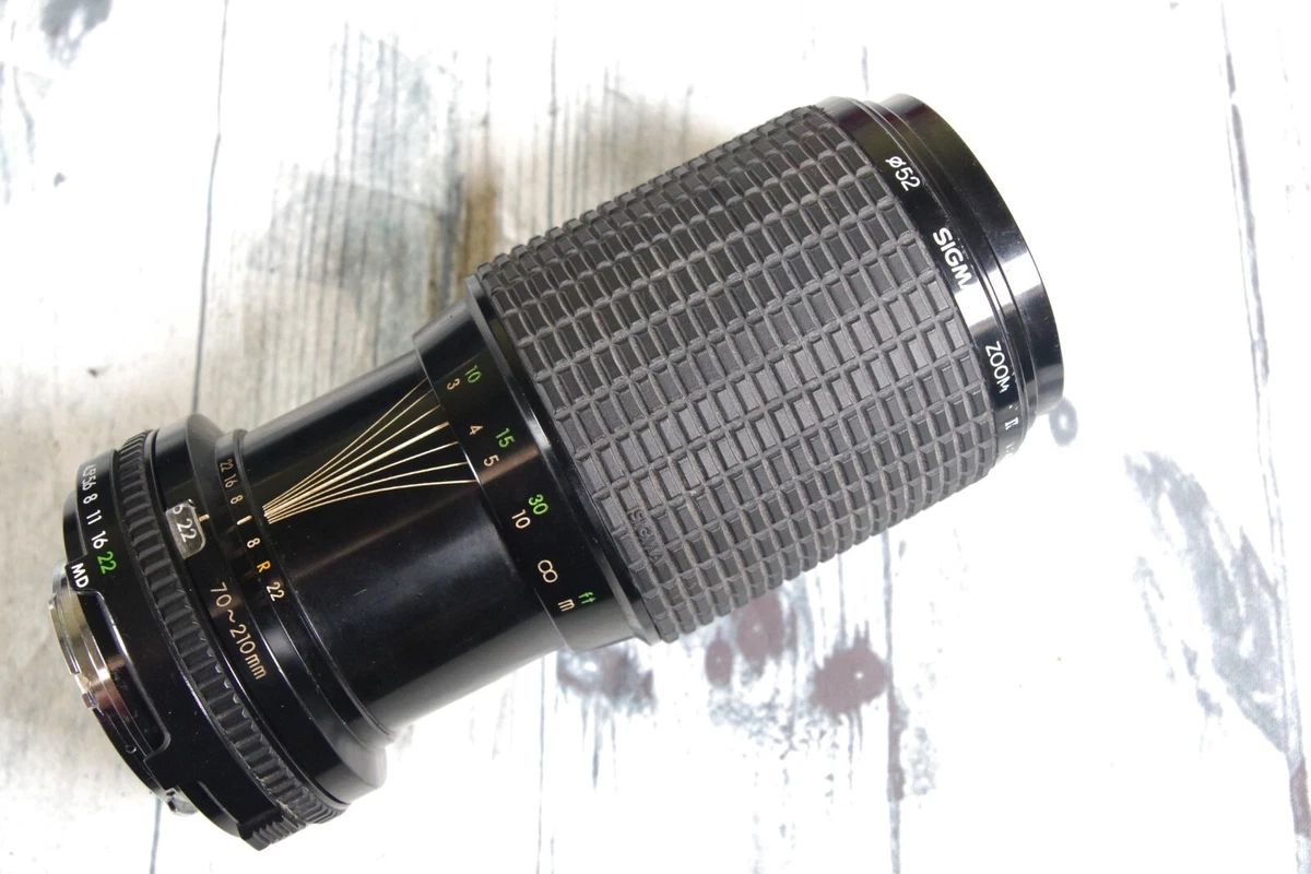 Sigma f/4.5 70-210mm Camera Lenses for sale | eBay