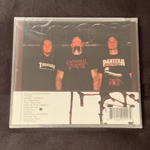 DRIVEN A.D. Facing The End CD Metal Thrash Indie Band NEW! - Picture 1 of 4