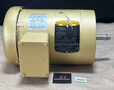 NEW NO BOX- Baldor Reliance SuperE Motor VEM3542 3/4Hp 208-230/460v 1765RPM 🇺🇸 - Image 1 of 4