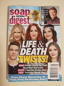 SOAP OPERA DIGEST May 23 2022 MAGAZINE GH CASTING NEWS BOLS & BEAUTIFUL DAYS Y&R - Imagen 1 de 3