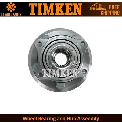 Conjunto de cojinete de rueda y buje Timken para Dodge Challenger 2008, 2017-2022 Foto 1 de 4