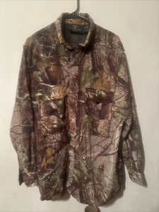 Winchester Camouflage Lightweight Nylon Hunting Long Sleeve Shirt RN 105901 Sz L - Picture 1 of 11
