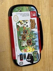 Nintendo Animal Crossing Tom Nook Kawaii Cute Travel carrying Case Switch - Picture 1 of 7