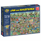 Jumbo Spiele Jan van Haasteren Holl&#228;ndischer Markt Puzzle Puzzlespiel 1000 Teile
