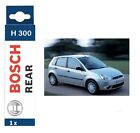 Bosch Rear Window Windscreen Wiper Blade 300mm H300 For Ford FIESTA V