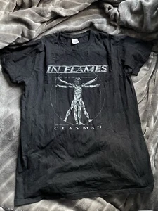 In Flames - Clayman - Bandshirt T shirt - Bild 1 von 2