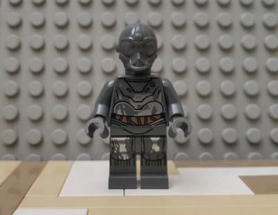 LEGO RA-7 Protocolo Droide Minifigura - 75051 Star Wars Jedi Scout Fighter **NUEVO** Foto 1 de 3