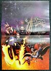 Gene Colan Tribute Book Marvel Monsters Comics Poster by Gene Colan