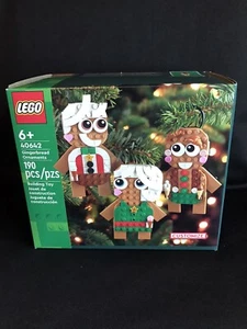 LEGO 40642 Gingerbread Christmas Ornaments 190pcs - Picture 1 of 4
