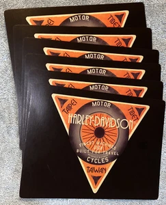 Set of 6 Harley Davidson Post Cards-Taipei, Tibet, Taiwan-Finest Machines 2003 - Picture 1 of 5