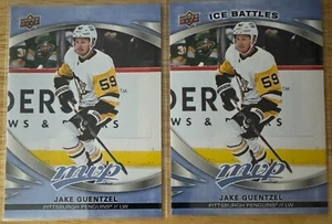 2023-24 Upper Deck MVP - Ice Battles #154 Jake Guentzel & Sp card - Picture 1 of 2