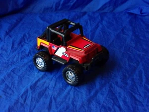 REMCO Toys Die Cast Jeep Wrangler Vintage 1987  - Picture 1 of 3