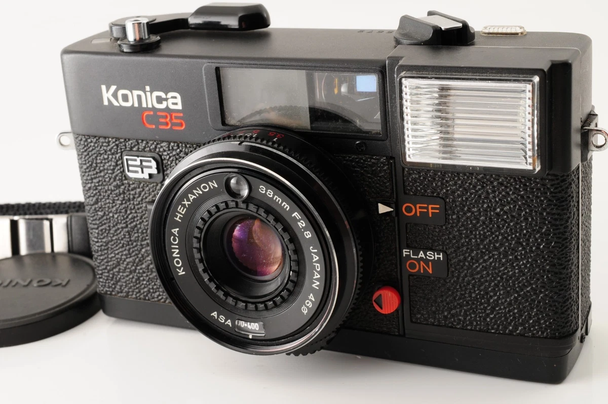 ☆フルセット＾＾☆ Konica コニカ C35 EF （№84） ☆フルセット