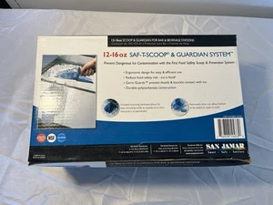 San Jamar SI7000 Saf-T-Scoop & Guardian System 10–12 oz Polycarbonate – New - Picture 1 of 2