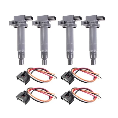 Ignition Coil Set Fits 2012-2017 Toyota Prius C - Изображение 1 из 4