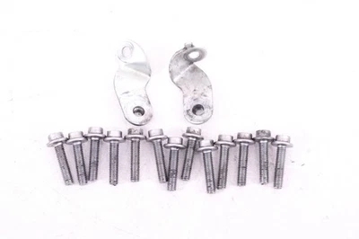 2007 06 07 YAMAHA YZF 600 R6R R6 OEM ENGINE OIL PAN MOUNT BOLTS M126 - Image 1 of 4