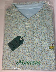 2025 Masters tech Golf Shirt 3XL Concessions print New pga - Picture 1 of 8