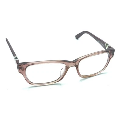 Monturas rectangulares púrpura transparente Valentino V2614 52-17 135 Italia mujer Foto 1 de 4