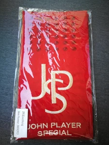ORIGINAL JOHN PLAYER SPECIAL KISSENBEZUG NEU & OVP - JPS ZIGARETTEN WERBUNG - Bild 1 von 4