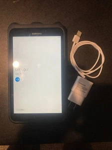 Samsung Galaxy Tab Active 2 SM-T390 16 GB, Wi-Fi, 8 in - Black - Picture 1 of 2