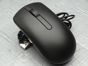Dell MS116t1 Optical Black USB Scroll Wheel Mouse - Picture 1 of 3