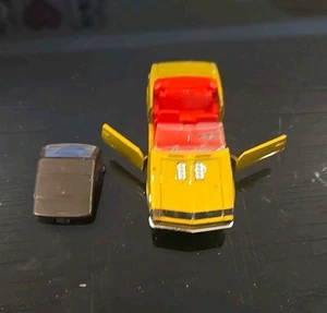 Corgi Chevrolet  SS Camaro Convertible Gold Paint Black Top Doors Open Exc.cond - Picture 1 of 4