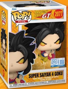 Super Saiyan 4 Goku Funko Pop! #2077 PREORDEN con protector - Imagen 1 de 1