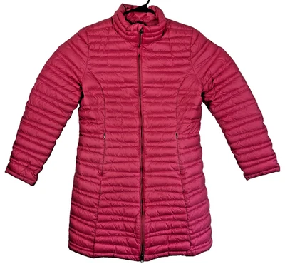 Patagonia Women’s Lightweight Fiona Down Parka Pink Size Large - Image 1 of 4